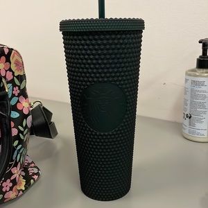 Dark green collectors cup 24oz